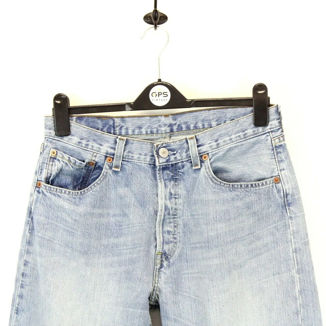 LEVIS 501 Jeans Light Blue | W32 L32