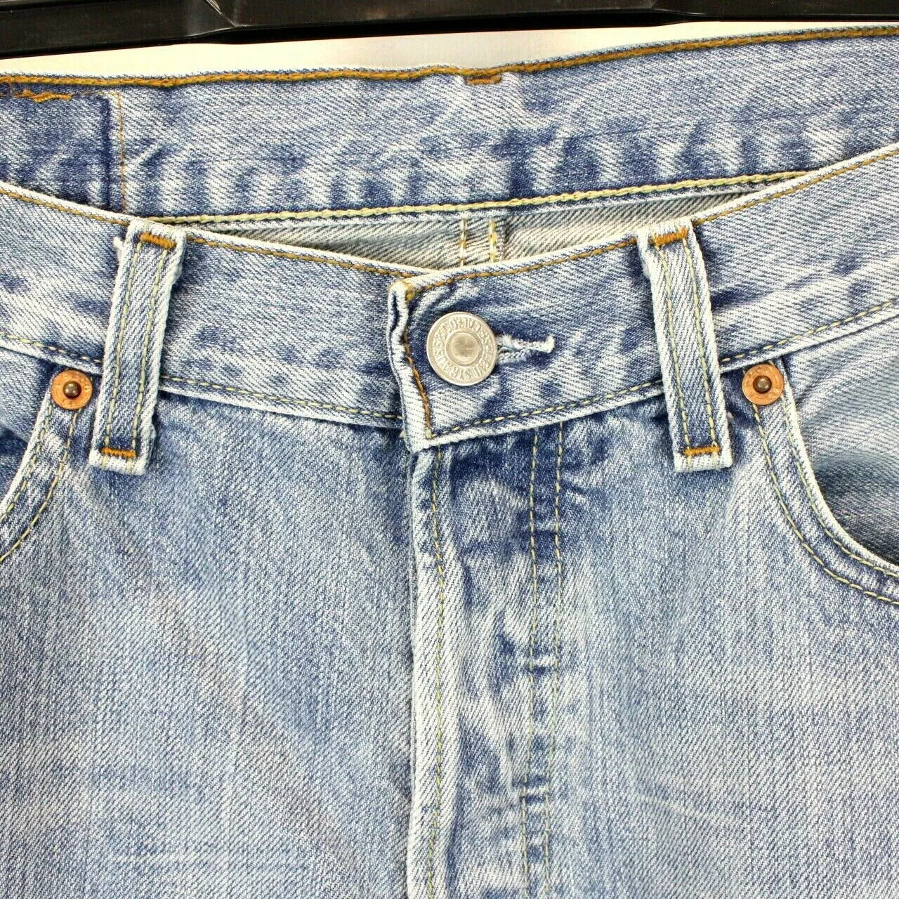 LEVIS 501 Jeans Light Blue | W32 L32