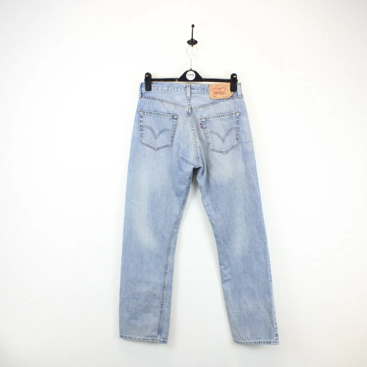 LEVIS 501 Jeans Light Blue | W32 L32