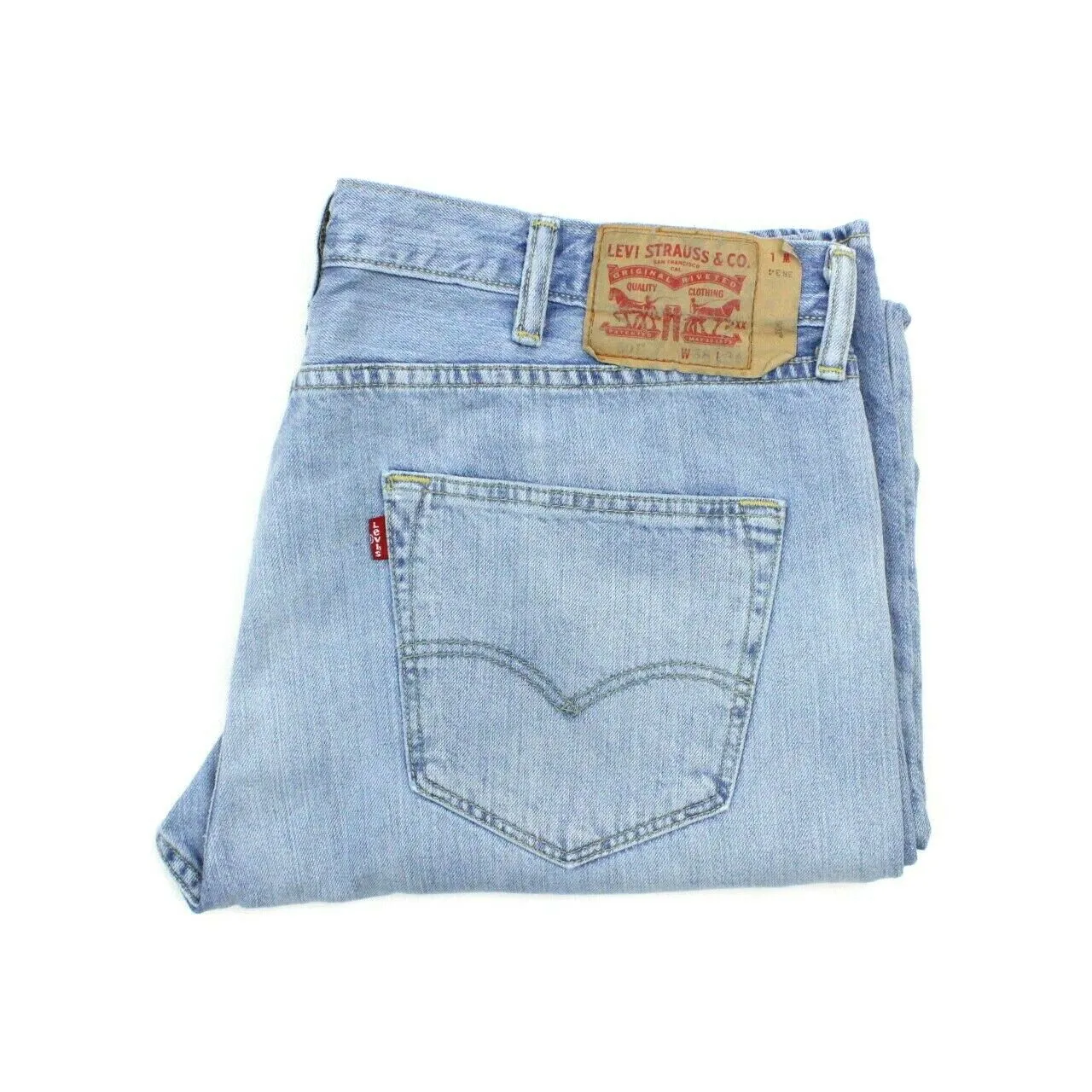 LEVIS 501 Jeans Light Blue | W38 L34