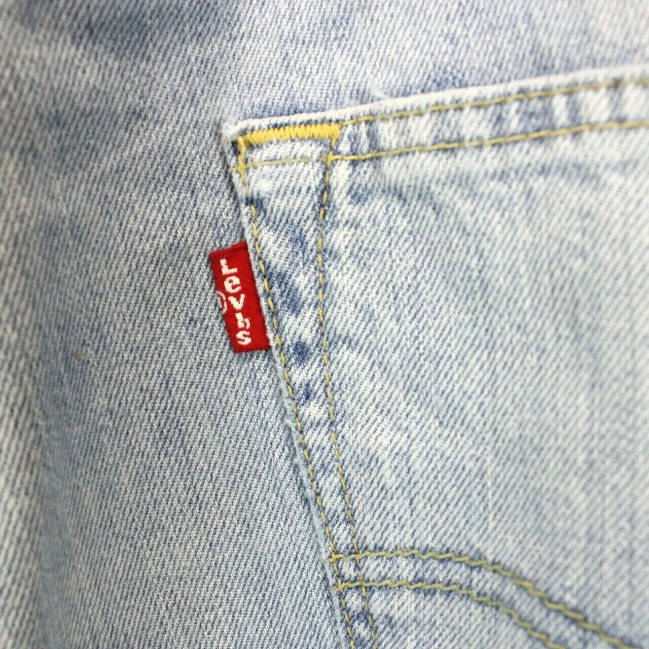 LEVIS 501 Jeans Light Blue | W38 L34