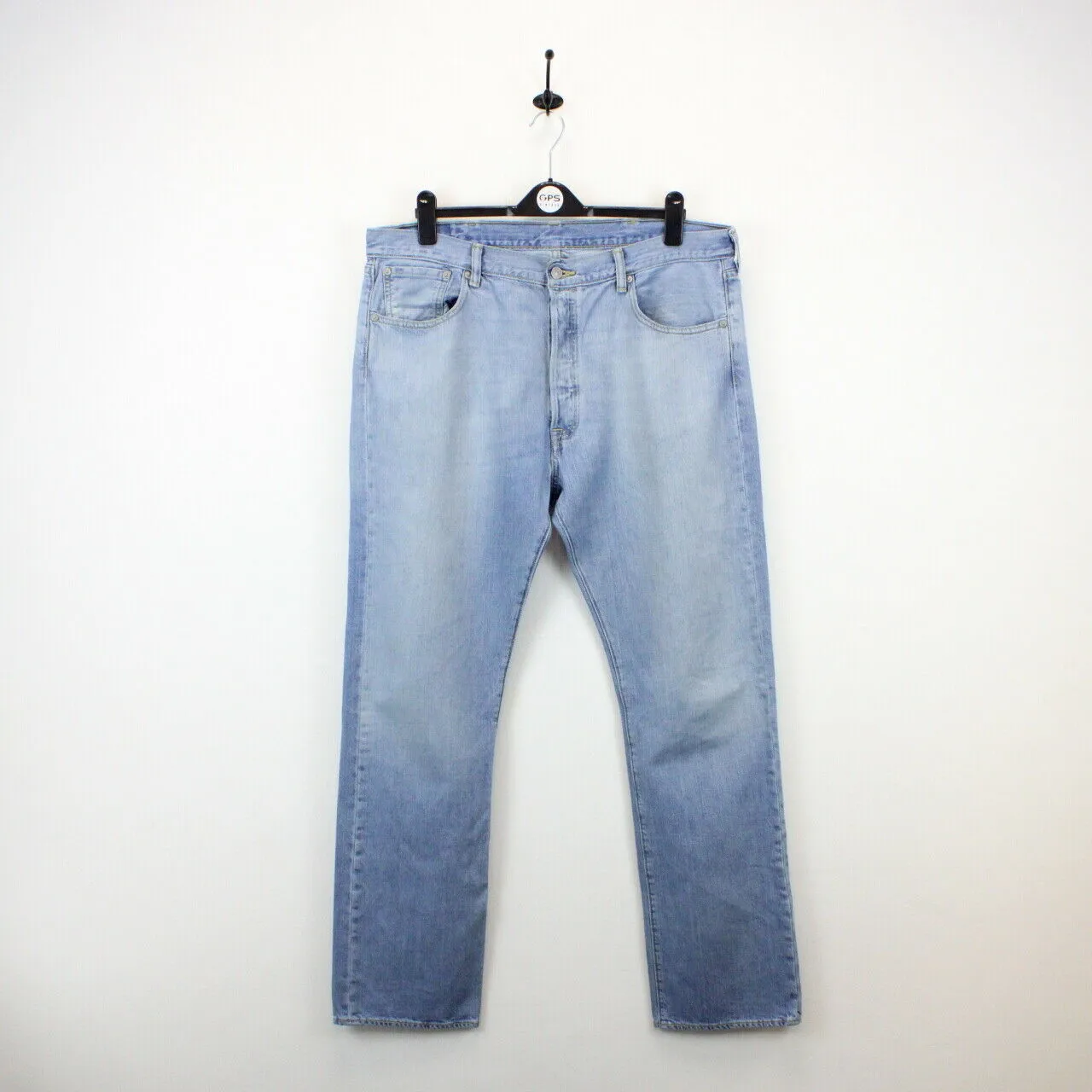 LEVIS 501 Jeans Light Blue | W38 L34