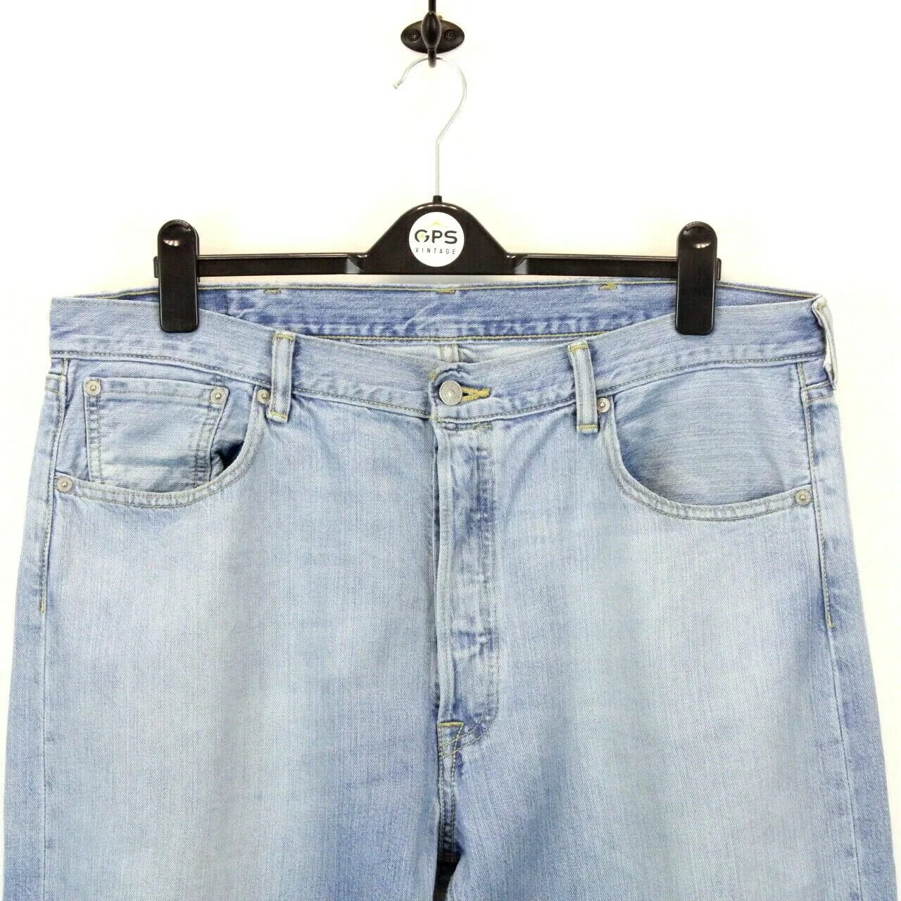 LEVIS 501 Jeans Light Blue | W38 L34