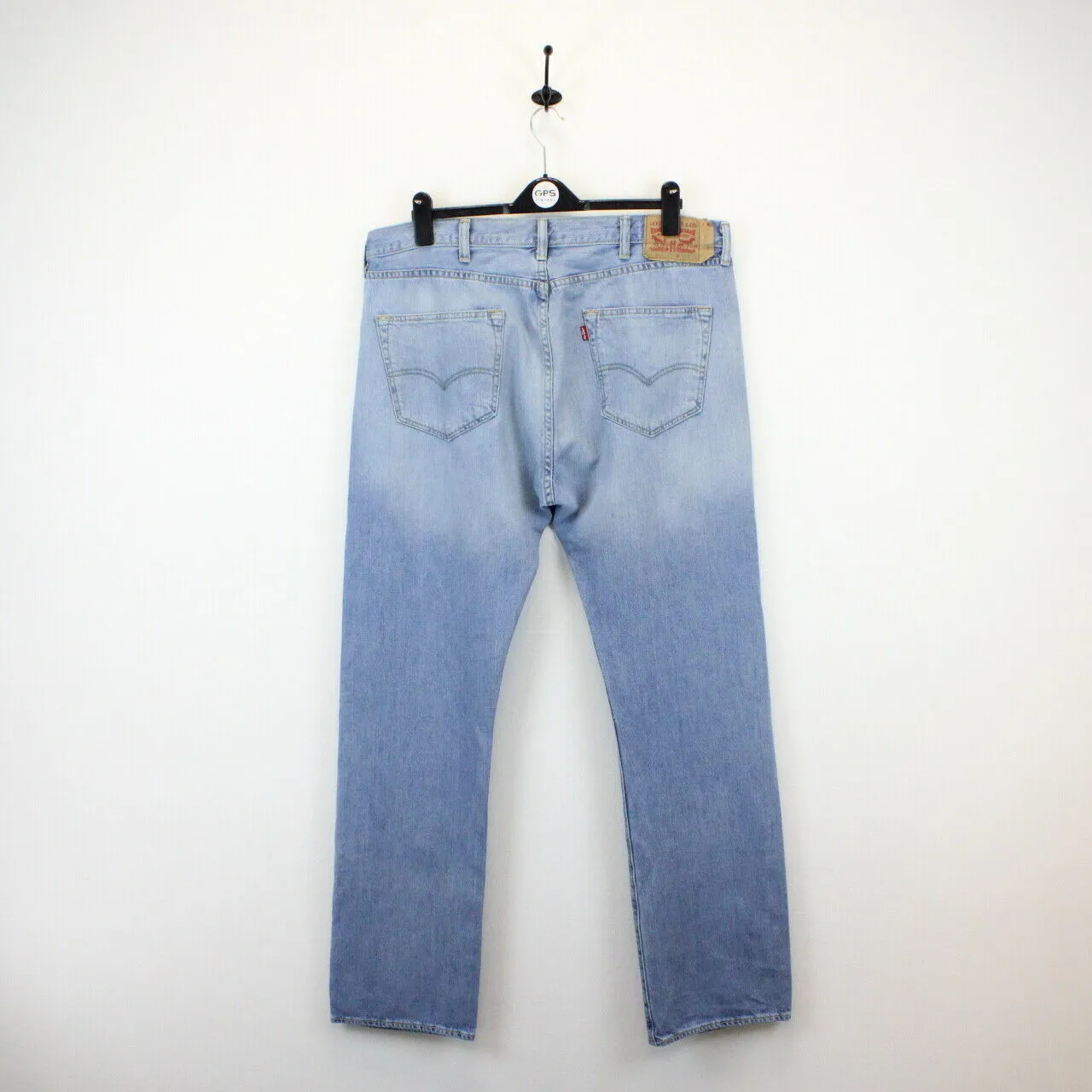 LEVIS 501 Jeans Light Blue | W38 L34