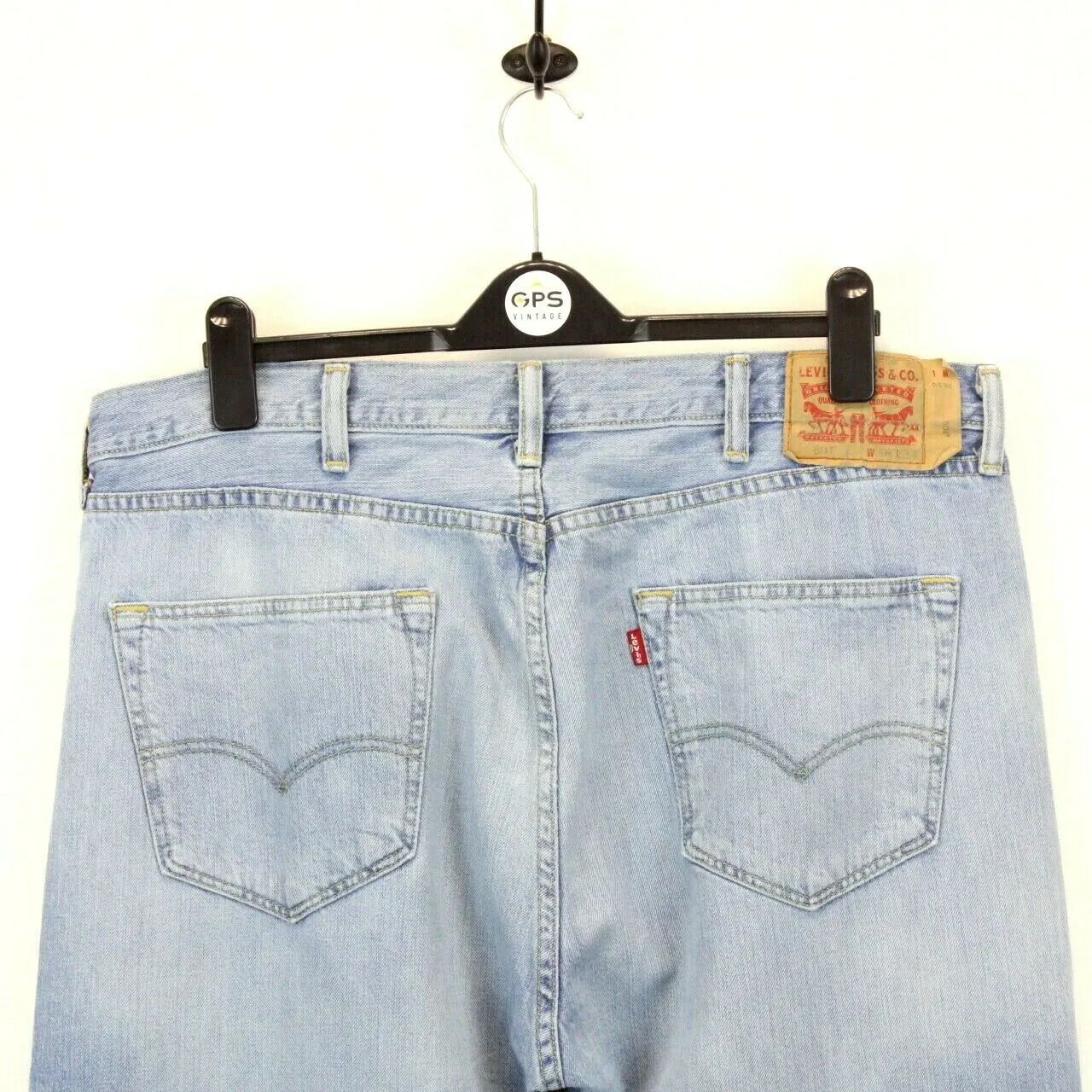 LEVIS 501 Jeans Light Blue | W38 L34