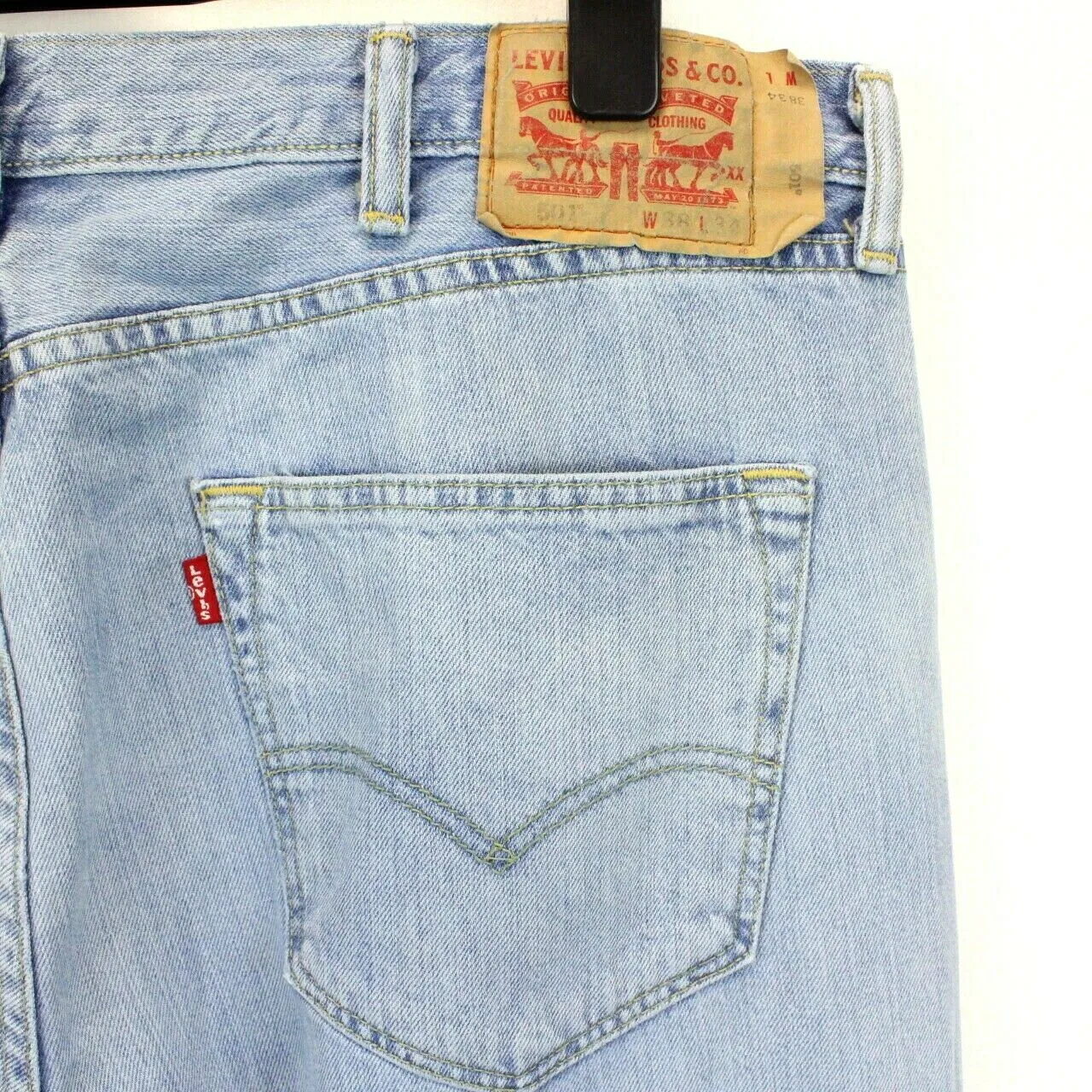 LEVIS 501 Jeans Light Blue | W38 L34