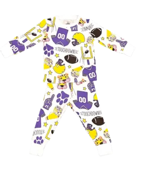 LSU 2 PC Pajamas