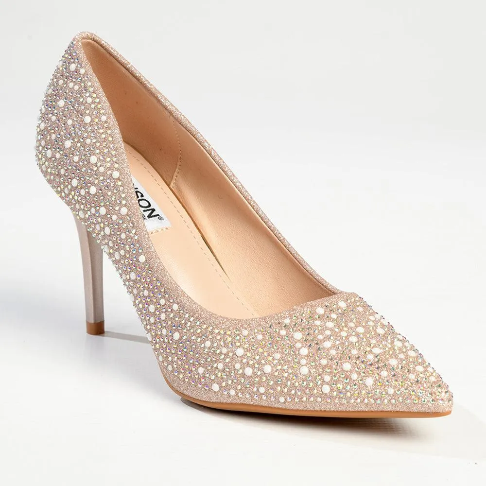 Madison Kylie Court Heels - Champagne