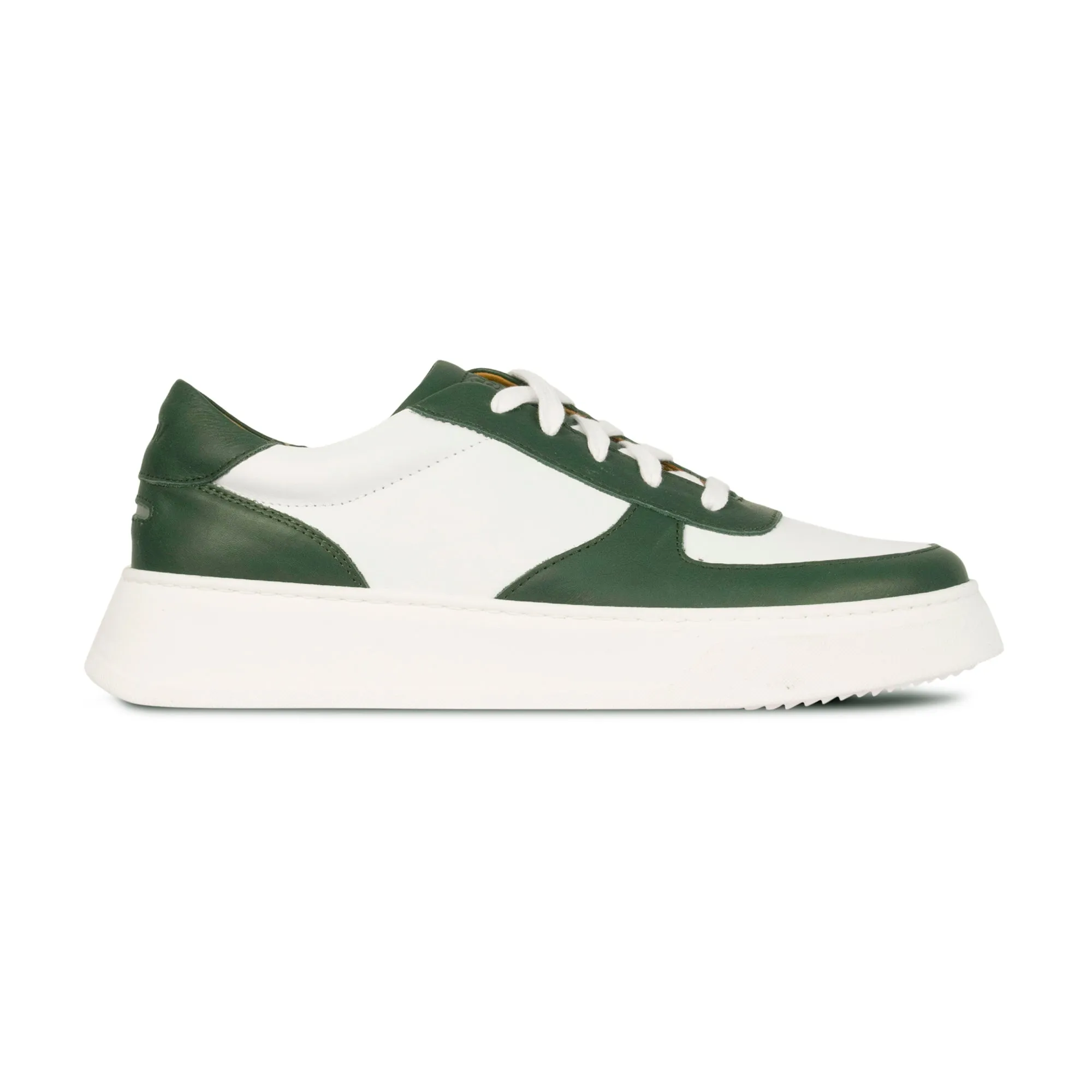 Marais Sneaker Forest / White - Womens