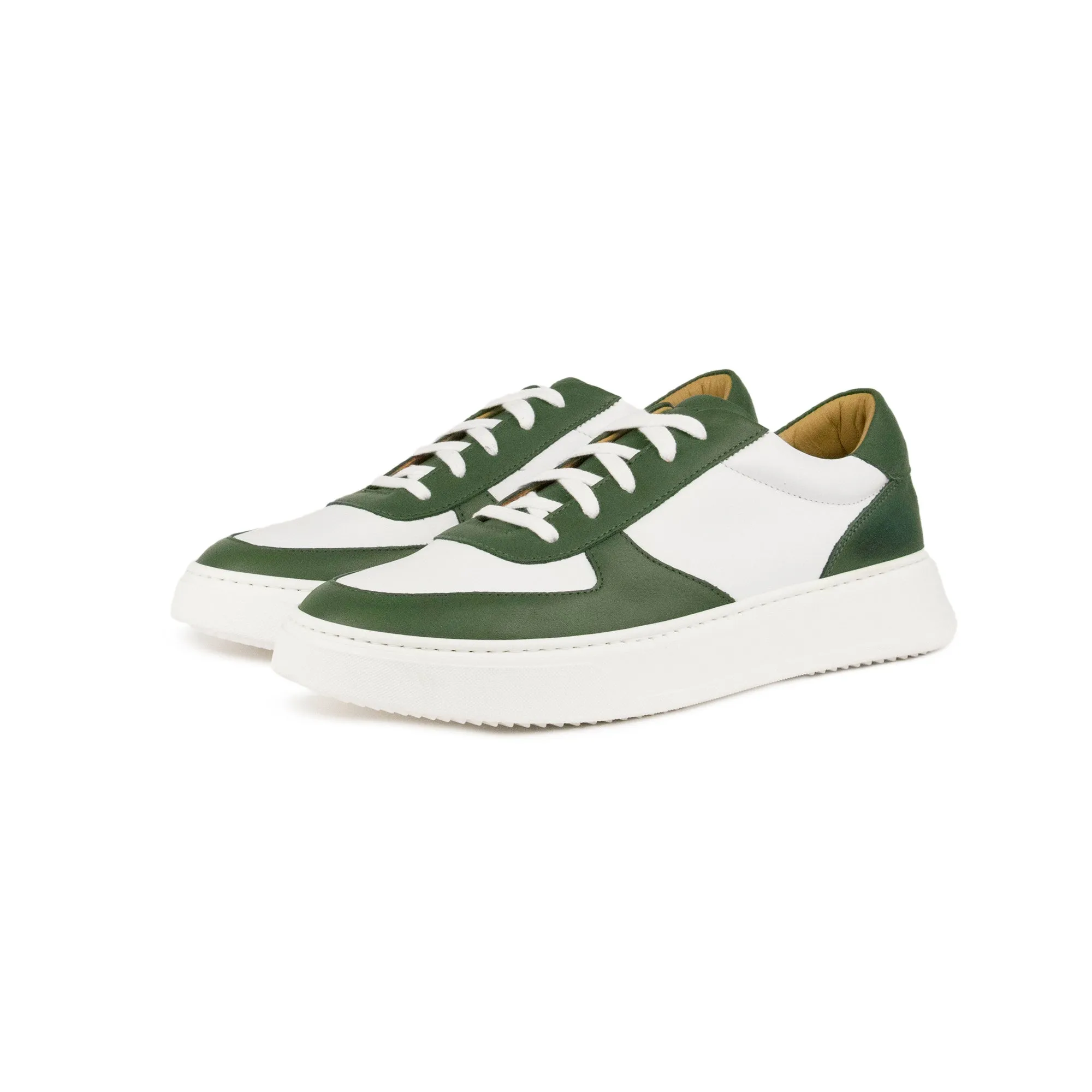 Marais Sneaker Forest / White - Womens