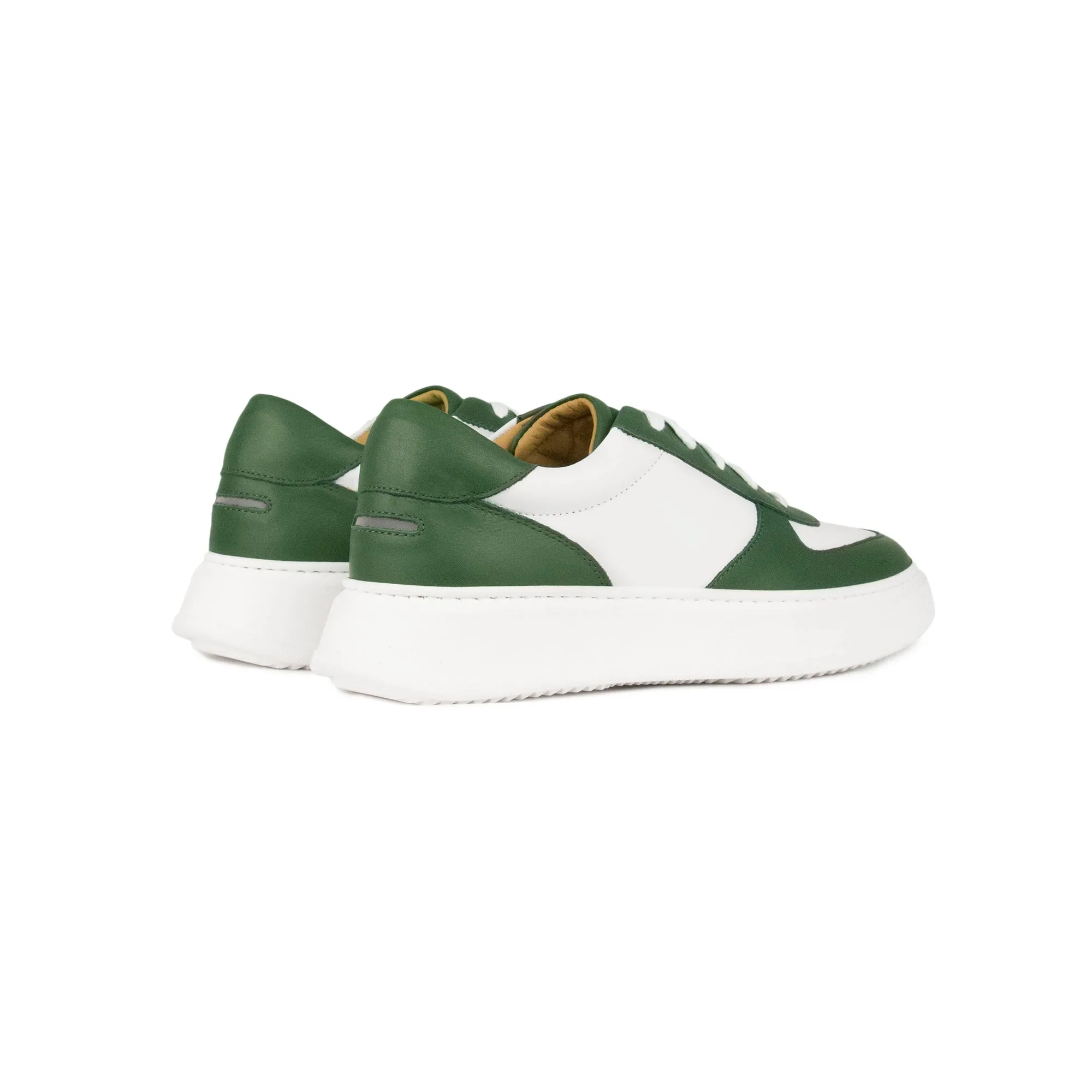 Marais Sneaker Forest / White - Womens