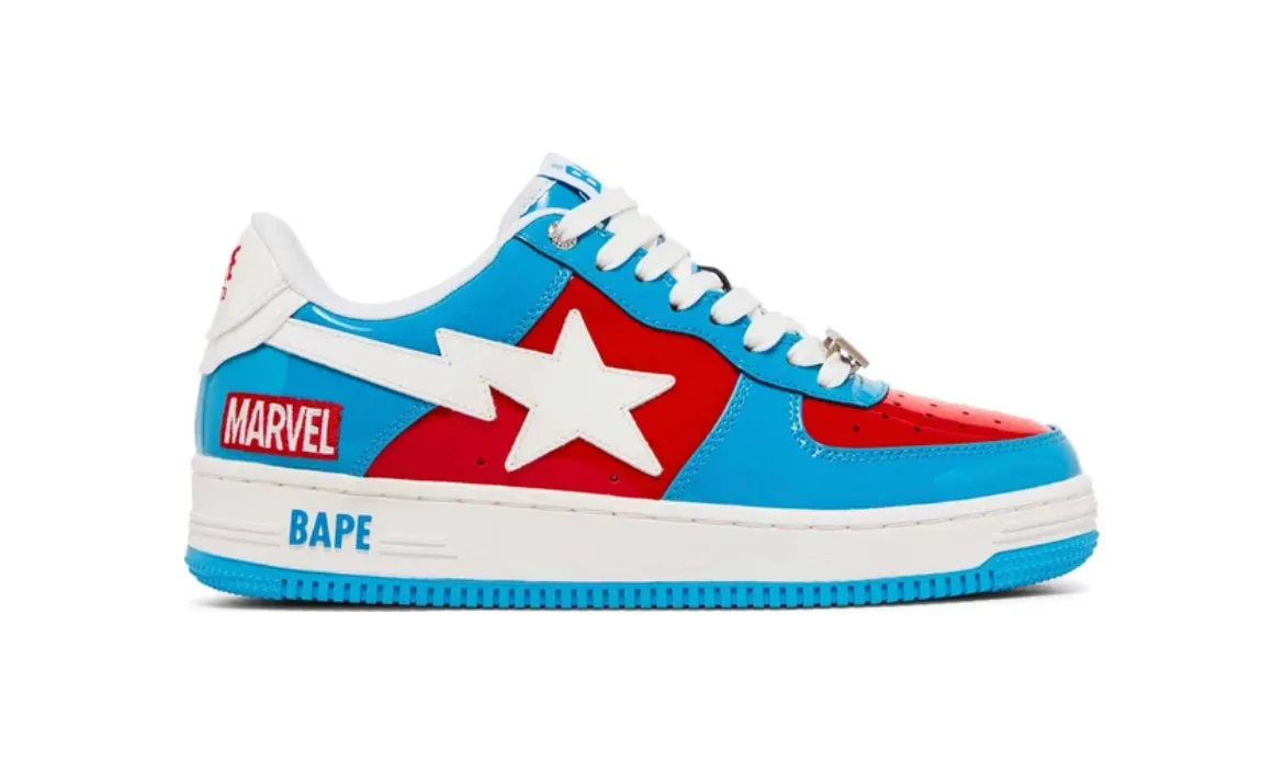 MarvelXBapesta Captain America