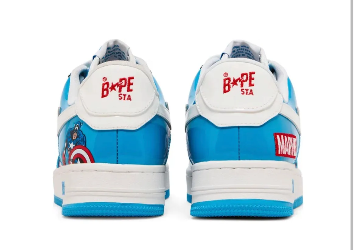 MarvelXBapesta Captain America