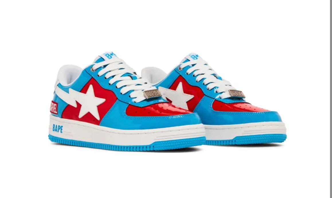 MarvelXBapesta Captain America