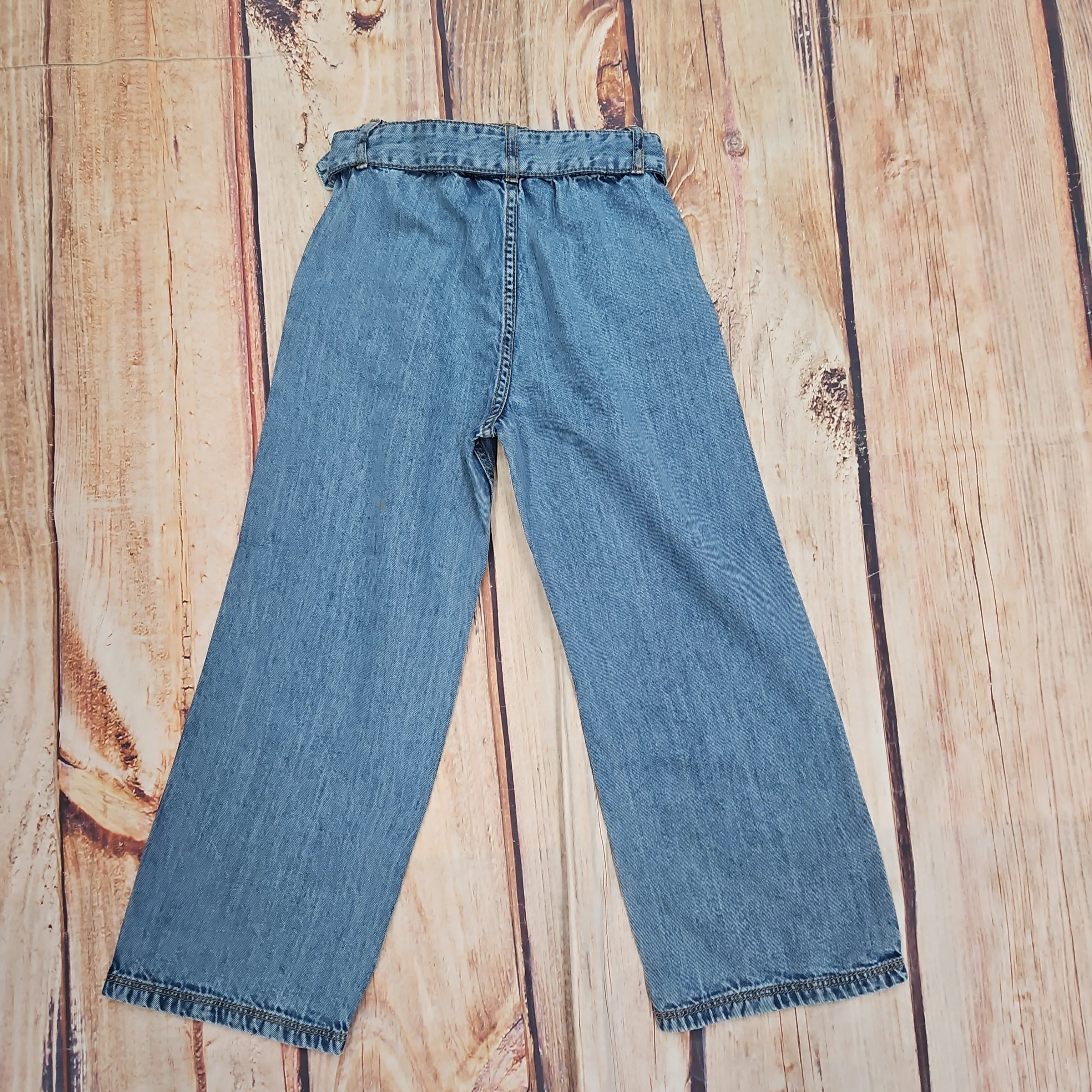 MAYORAL DENIM PANTS WITH BELT