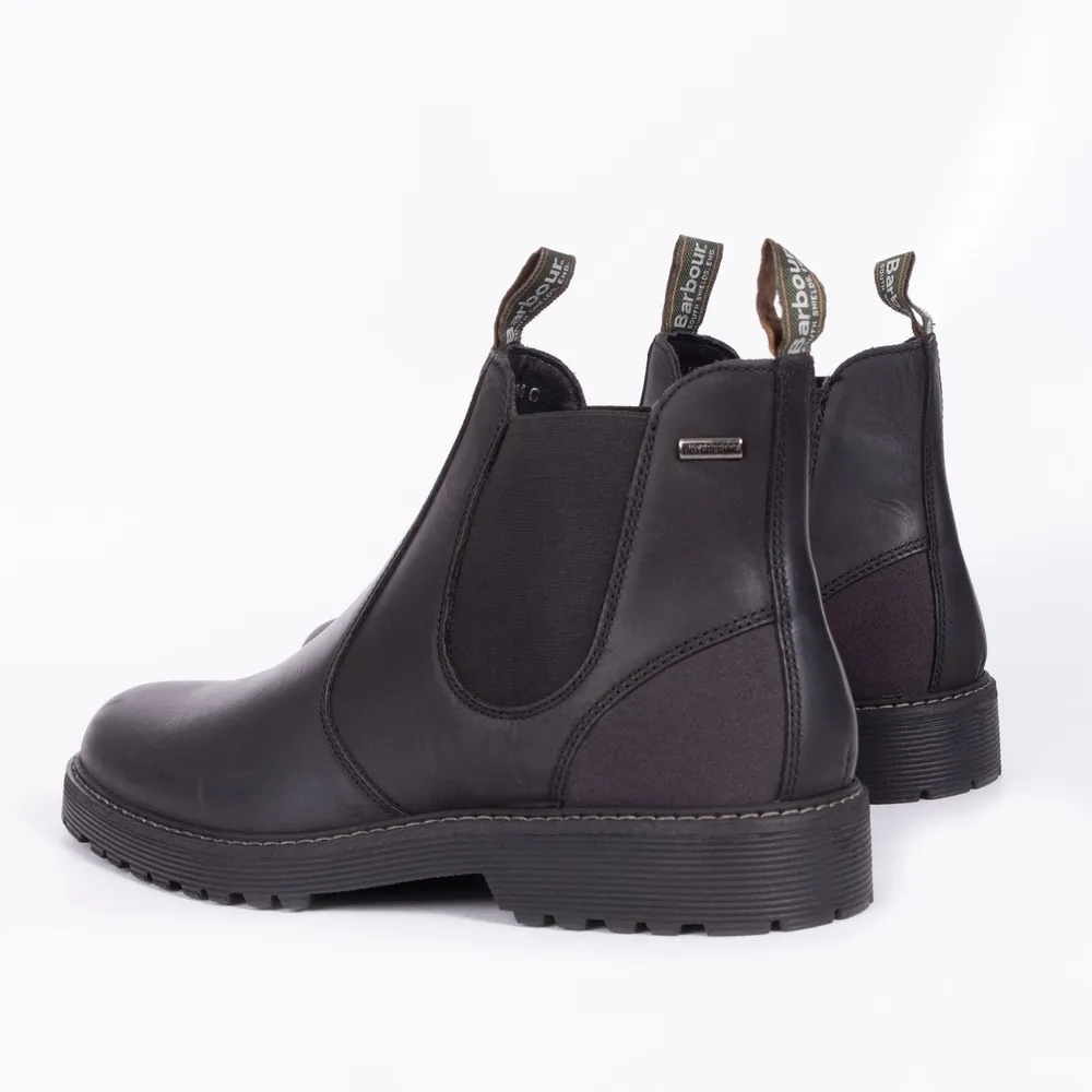 Mens Black Patton Chelsea Boot