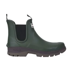 Mens Green Nimbus Short Wellington Boot