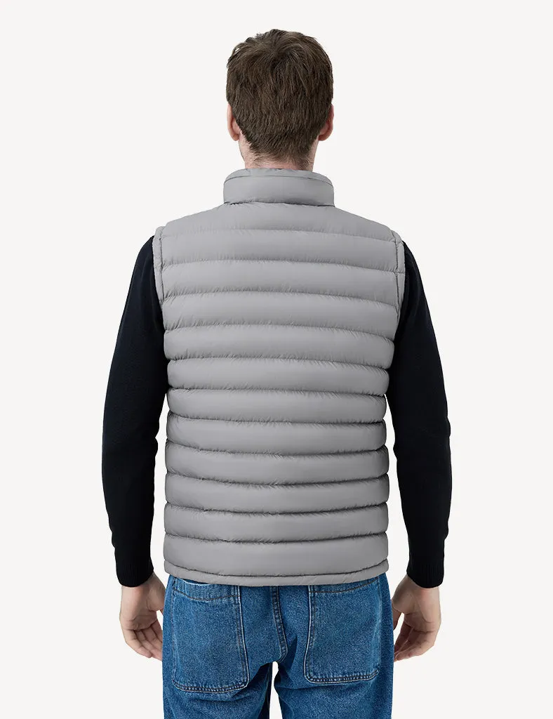 Men's Heated Vest with Retractable Heating Hood