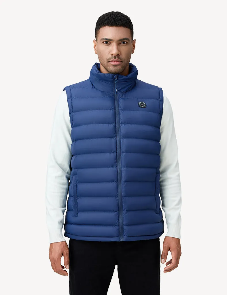 Men's Heated Vest with Retractable Heating Hood