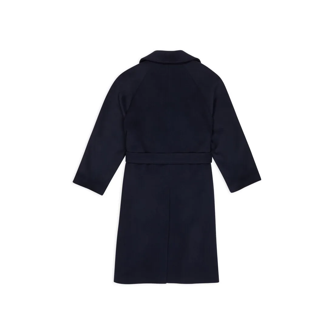      Men's Raglan Coat in Navy Blue 