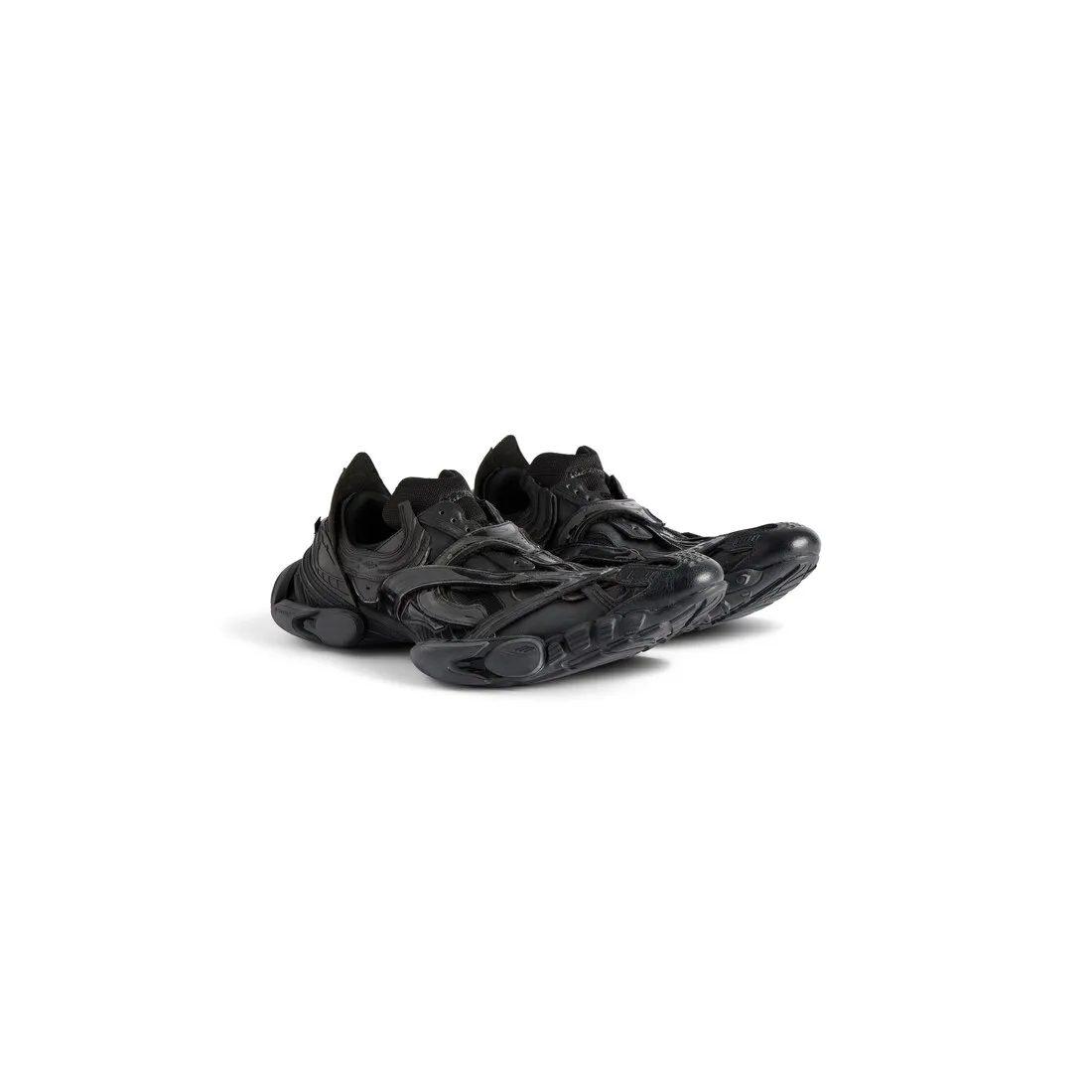      Men's Reptile Sneaker  in Black 