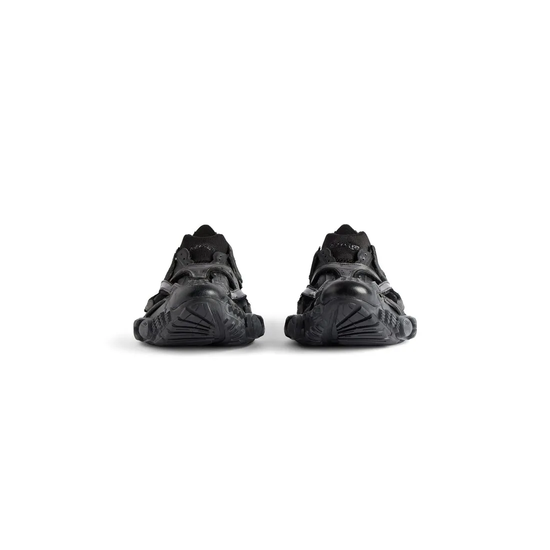      Men's Reptile Sneaker  in Black 