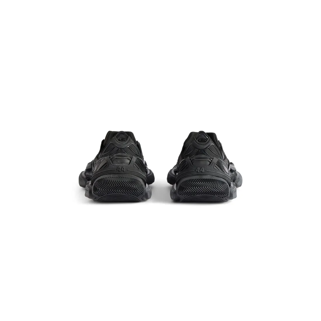      Men's Reptile Sneaker  in Black 