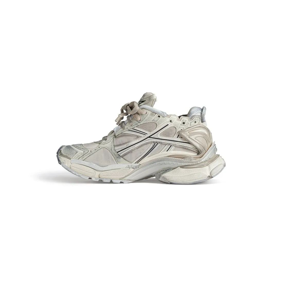      Men's Runner Sneaker  in Beige 