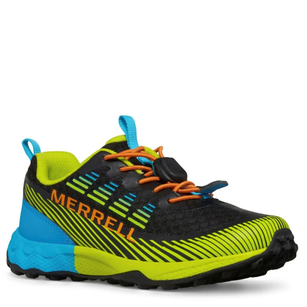 MERRELL  BOYS LITTLE-BIG KID AGILITY PEAK SNEAKER