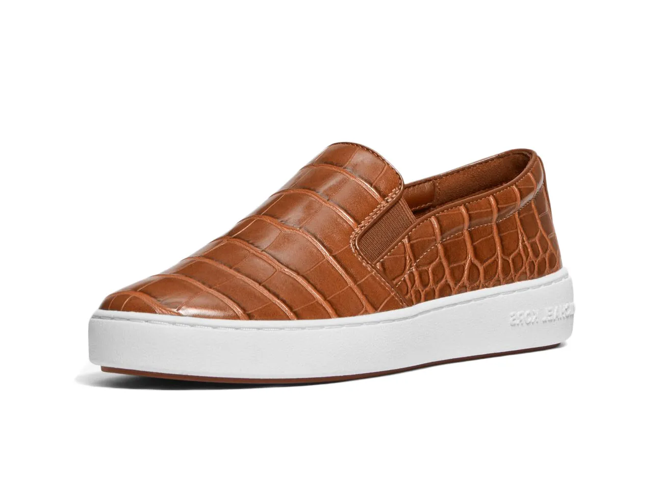 Michael Kors Keaton Crocodile Embossed Sneaker