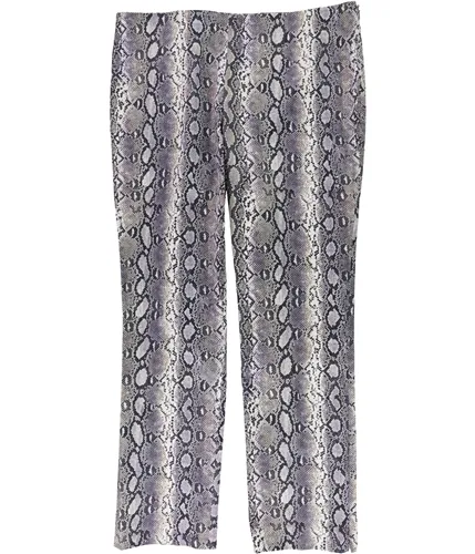 Michael Kors Womens Snake Print Casual Leggings