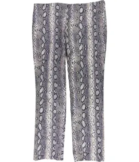 Michael Kors Womens Snake Print Casual Leggings