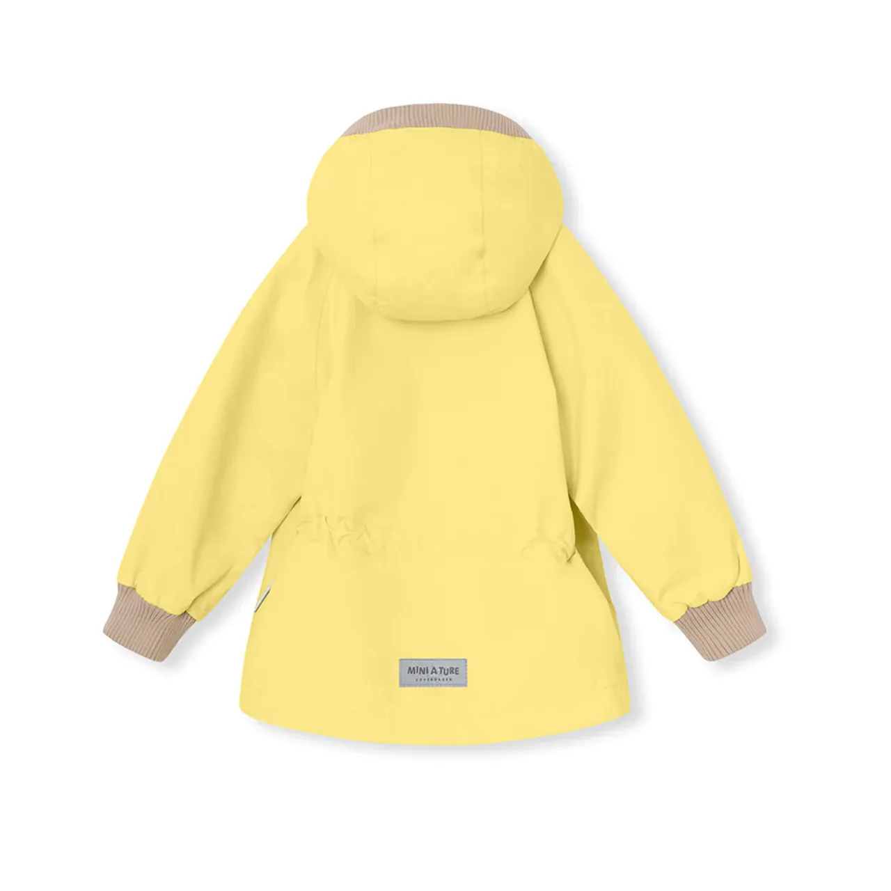 Mini A Ture Matwally Fleece Lined Spring Jacket. Grs 24SS Muted Lime