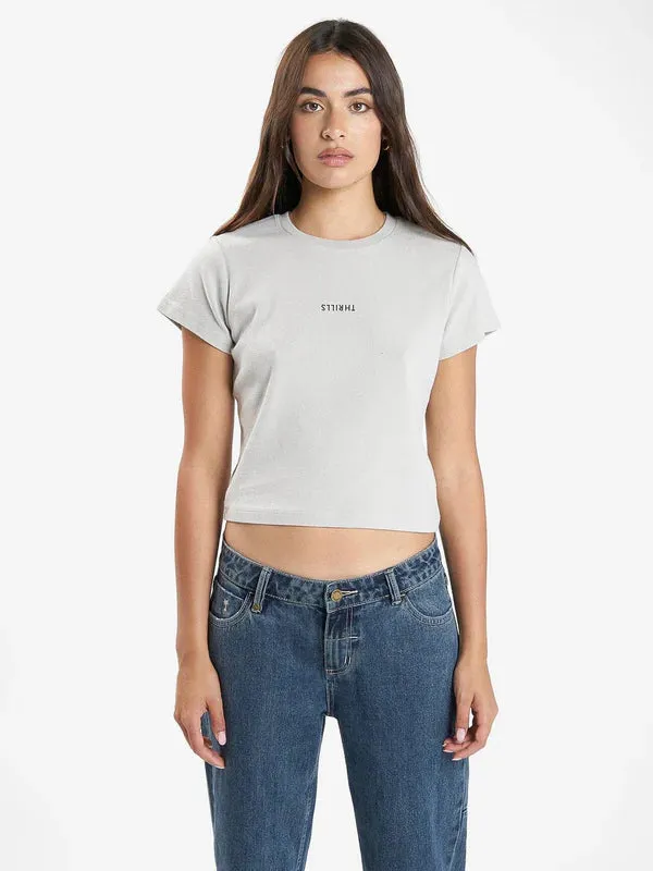 Minimal Mini Tee for Thrilling Experiences