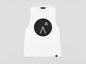 My Logo oversize tank top | graphic tee streetwear tank top | punk handmade tank top