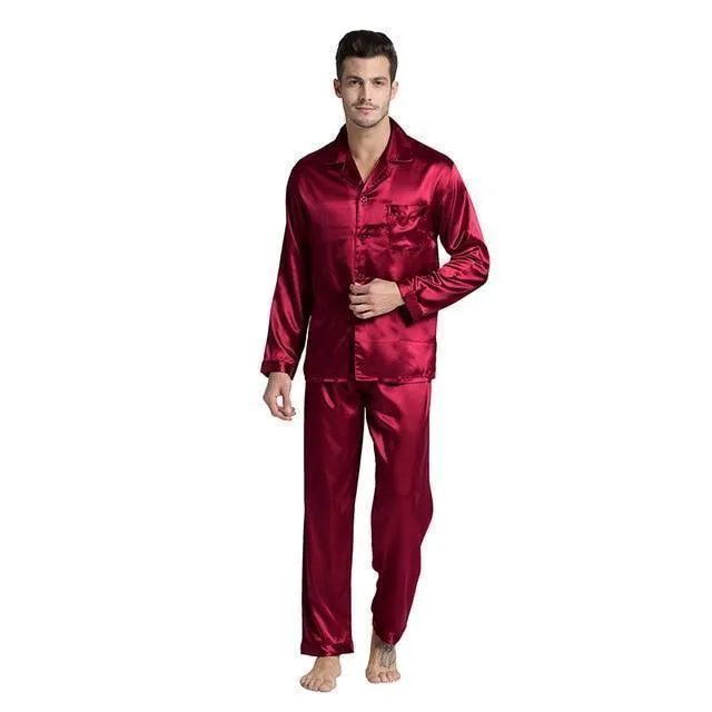 Never Lonely Men Pajama Set