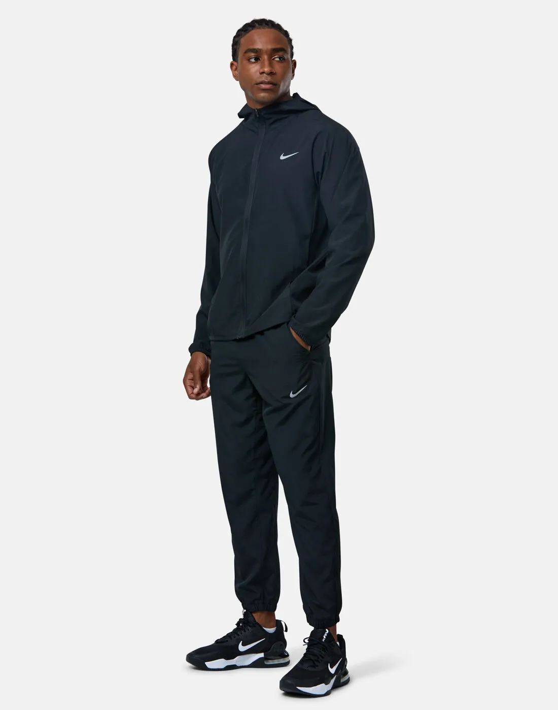 Nike Mens Form Train Woven Full Zip Jacket