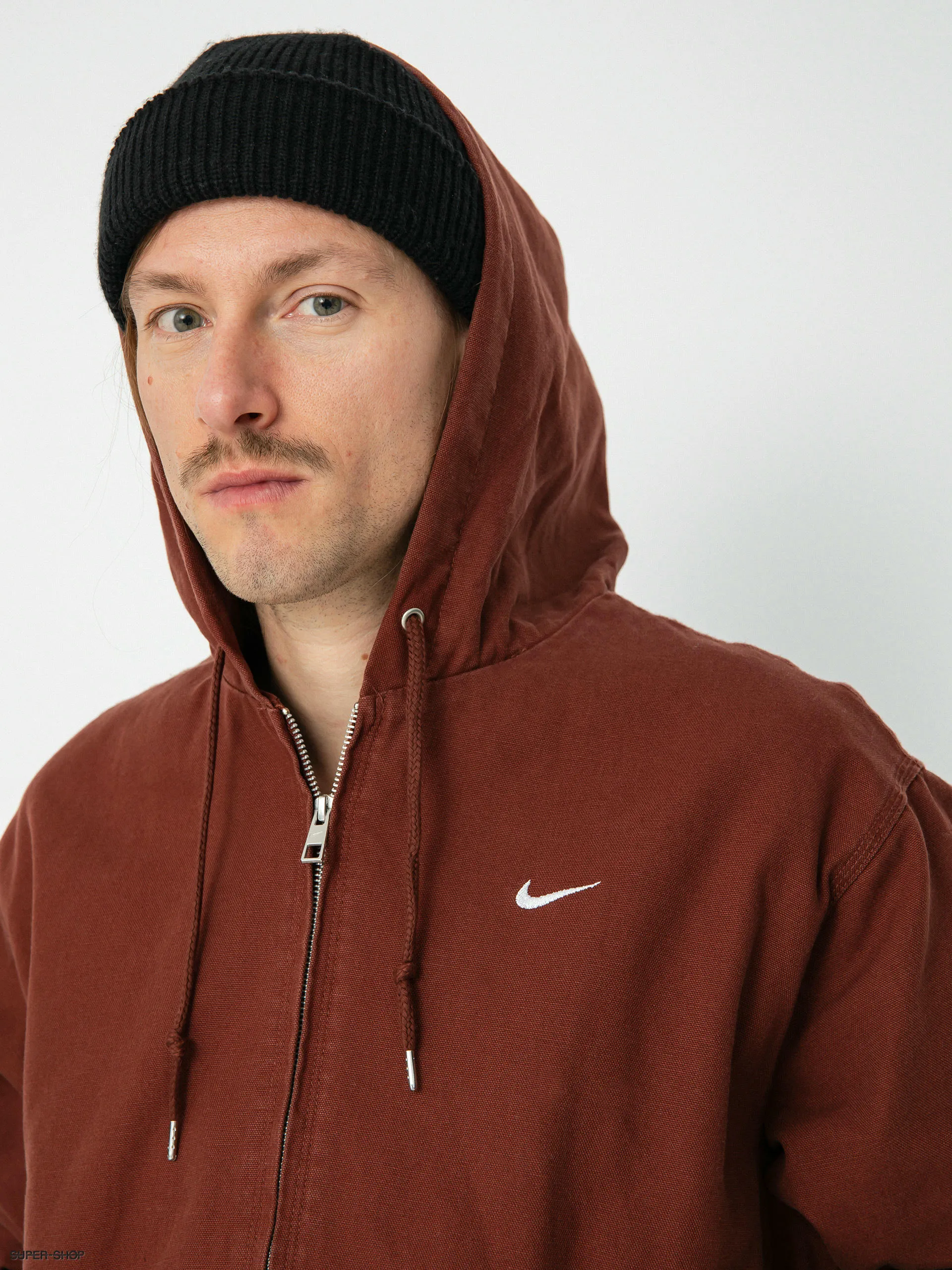 Nike SB Padded Jacket (oxen brown/white)