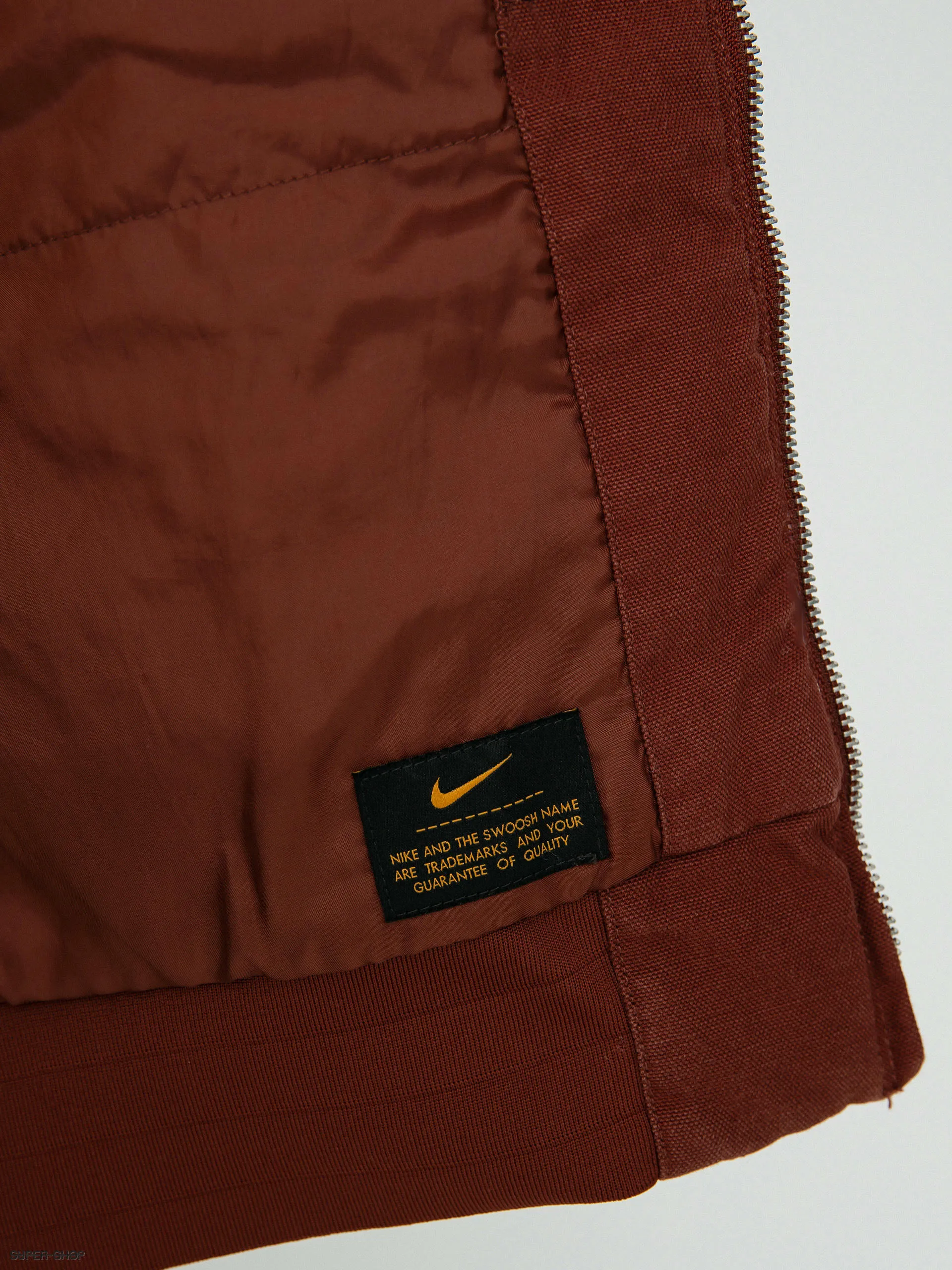 Nike SB Padded Jacket (oxen brown/white)