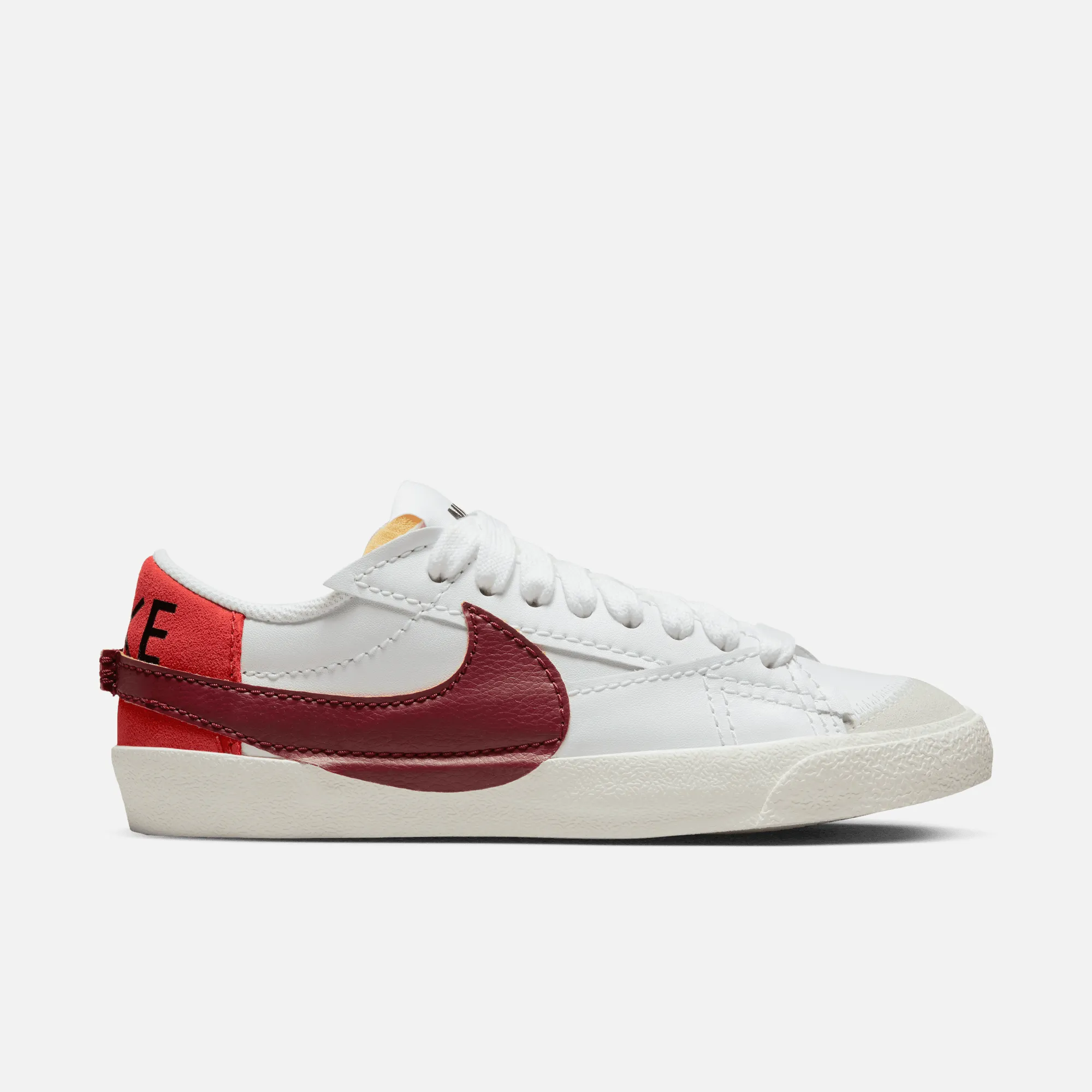 Nike Women's Blazer Low Jumbo White Red