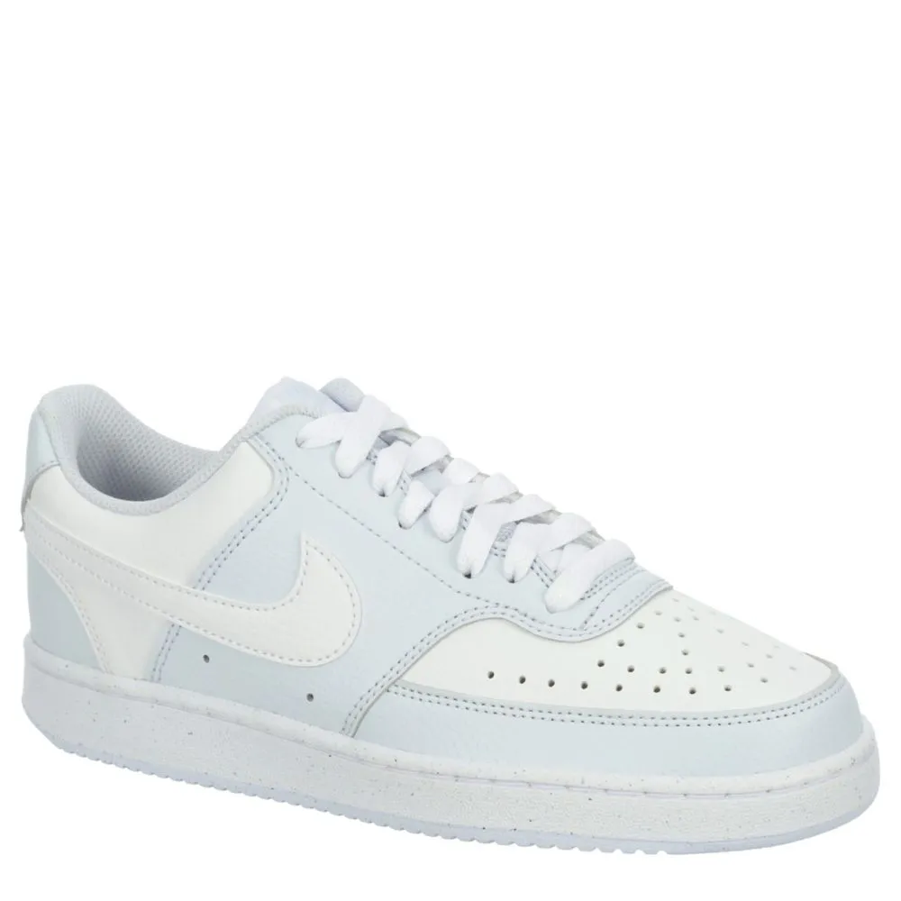 NIKE  WOMENS COURT VISION LOW SNEAKER