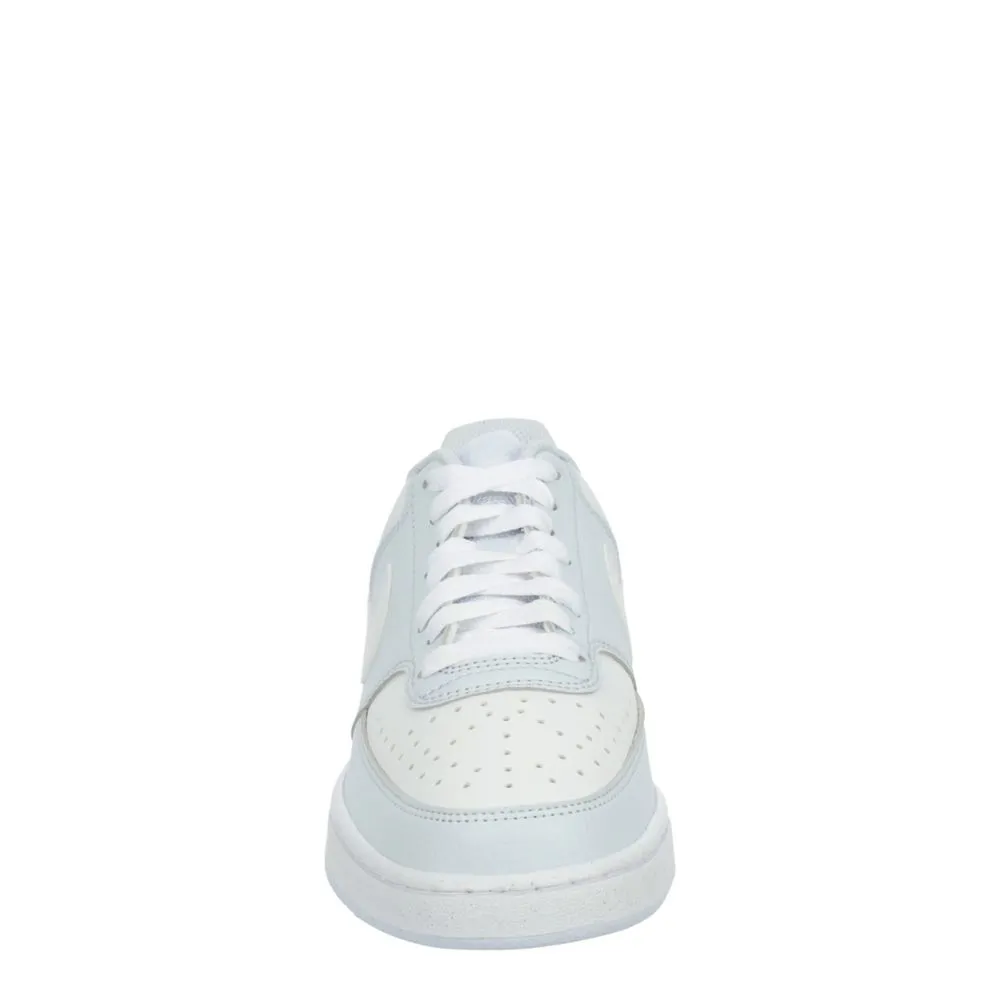 NIKE  WOMENS COURT VISION LOW SNEAKER