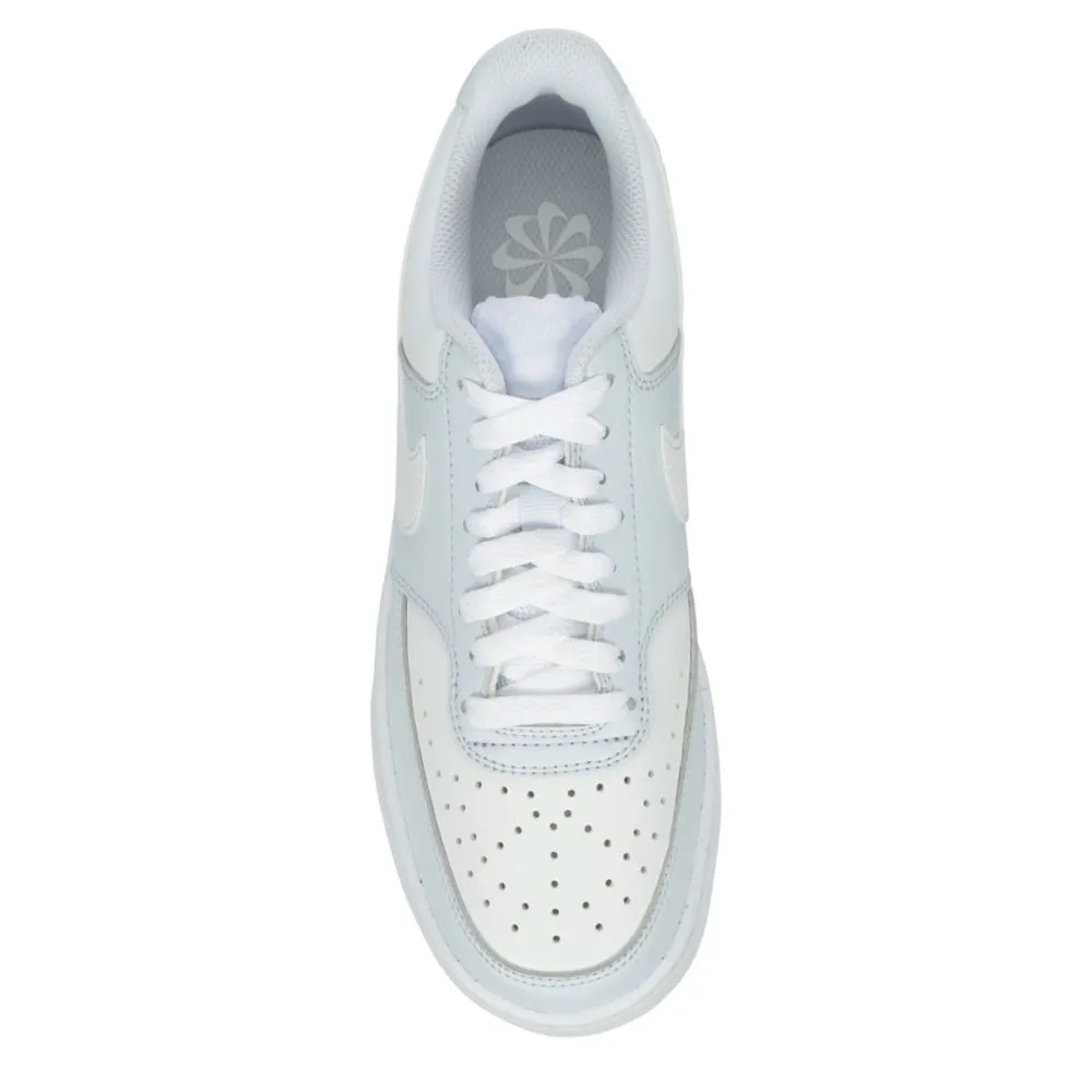 NIKE  WOMENS COURT VISION LOW SNEAKER