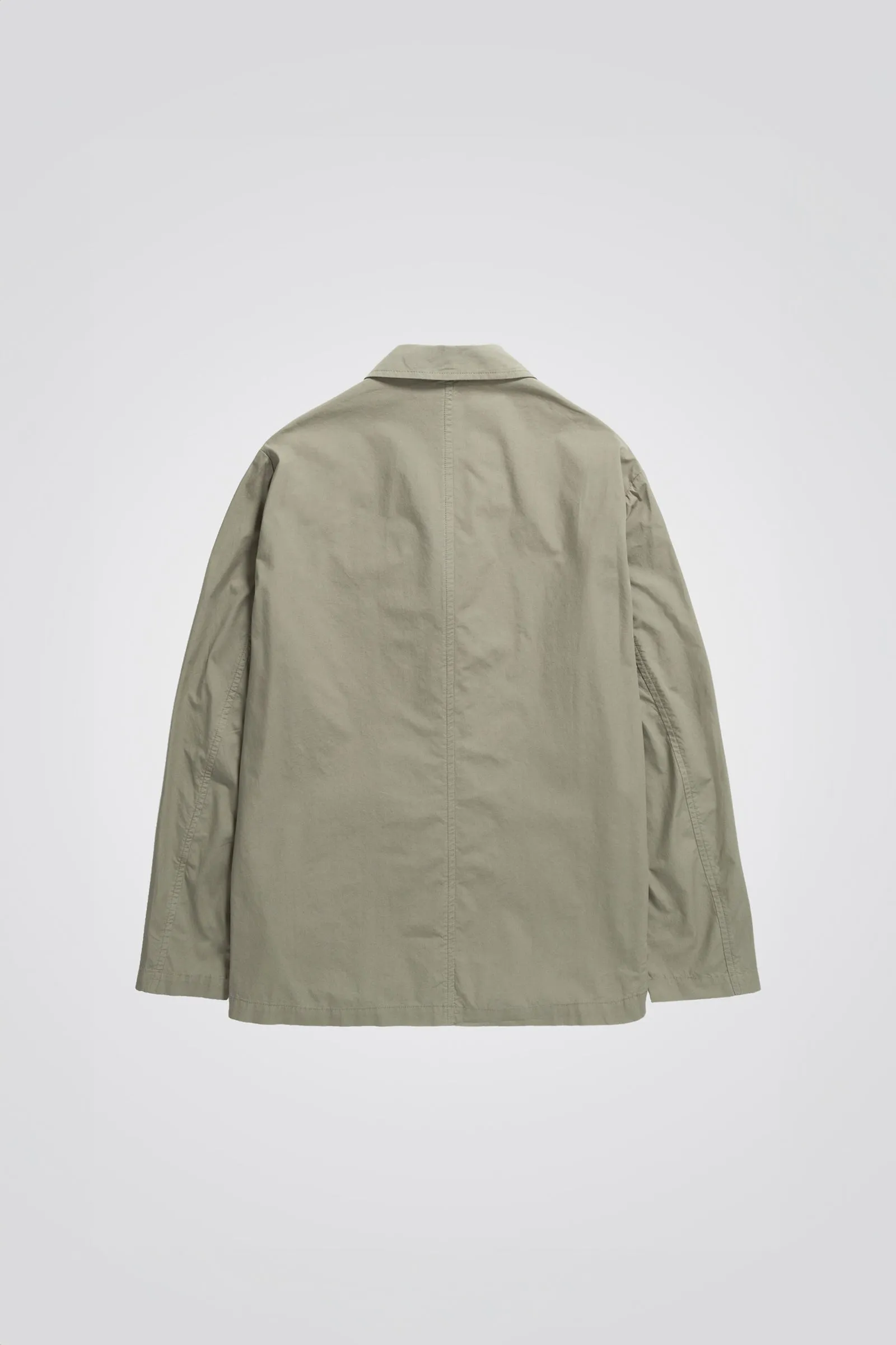 Norse Projects Nilas Typewriter Work Jacket Clay