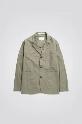 Norse Projects Nilas Typewriter Work Jacket Clay