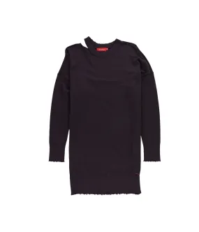 N:Philanthropy Womens Distressed Sweater Dress