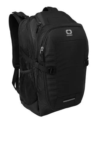 OGIO Motion X-Over Customzied Backpacks, Blacktop