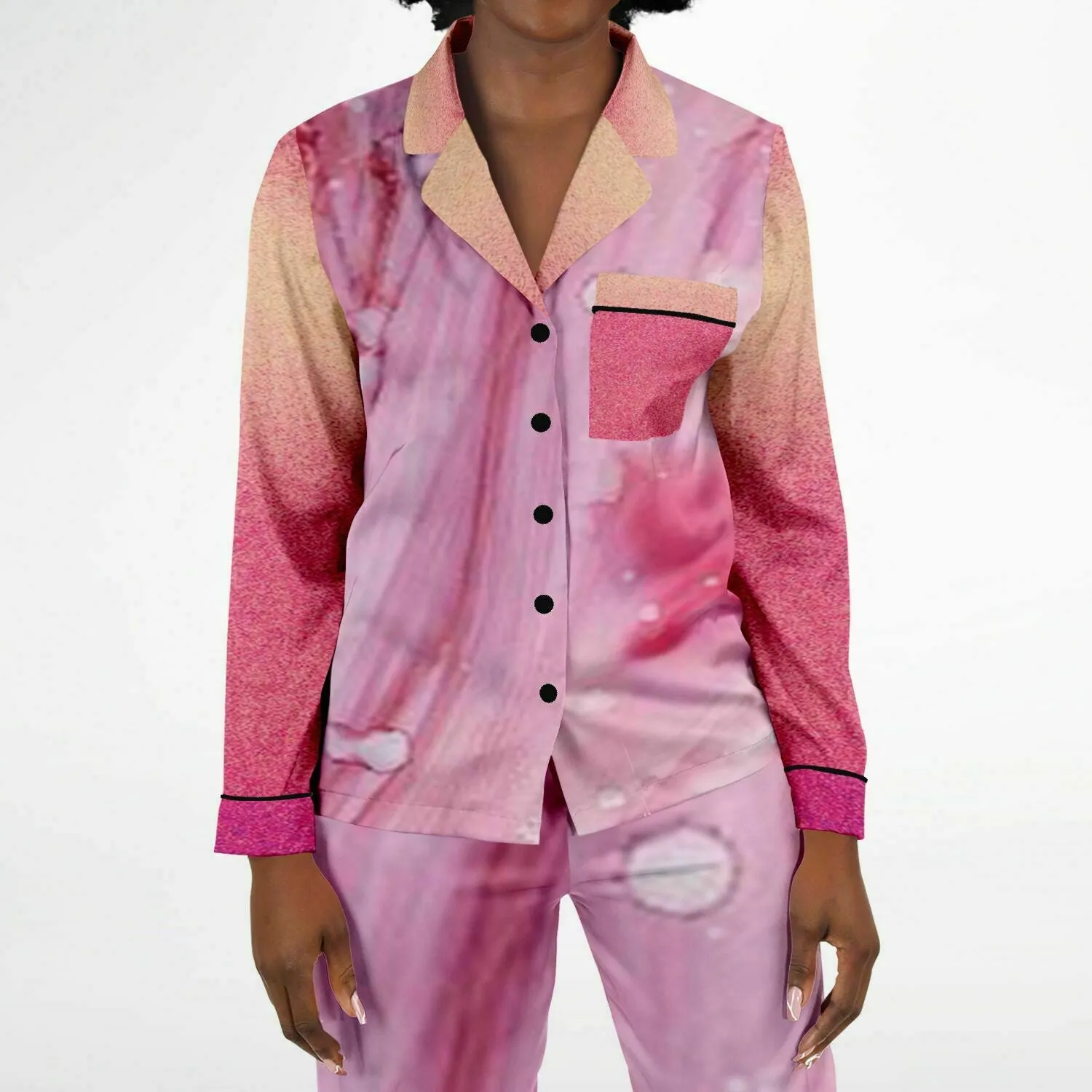 pajamas pink