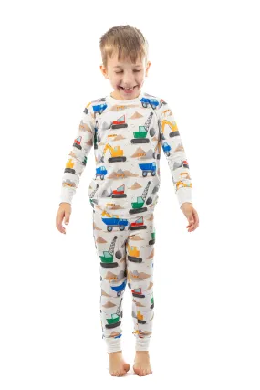 Pajamas - Two Piece Long Sleeved (Dig It)