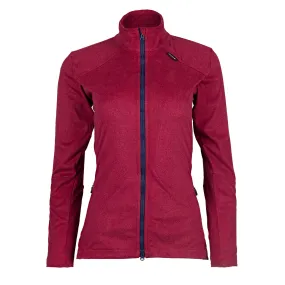 Paramo Womens Zefira Fleece Jacket Carmine Marl